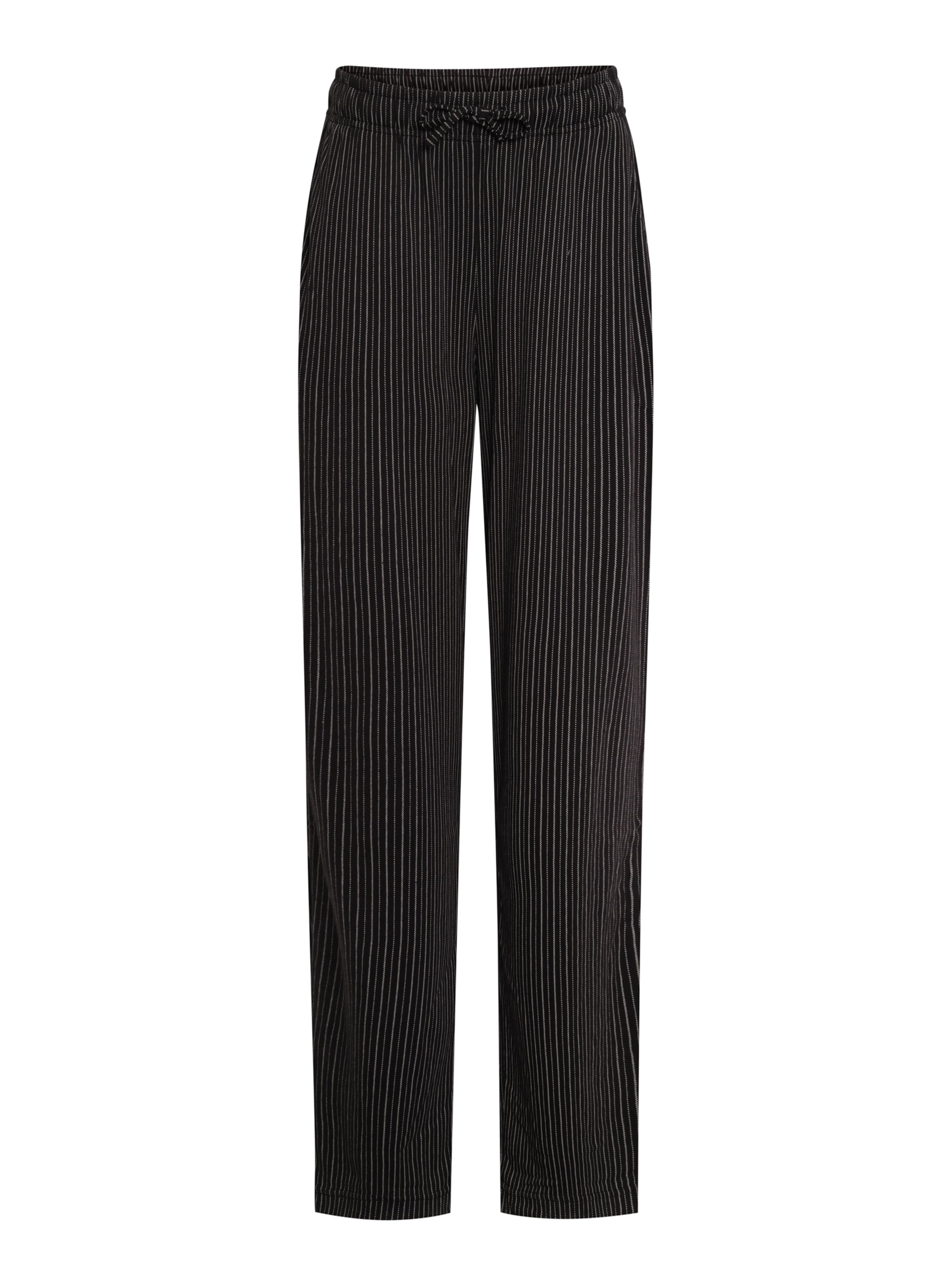 Dagi Hose in Schwarz: Vorderseite