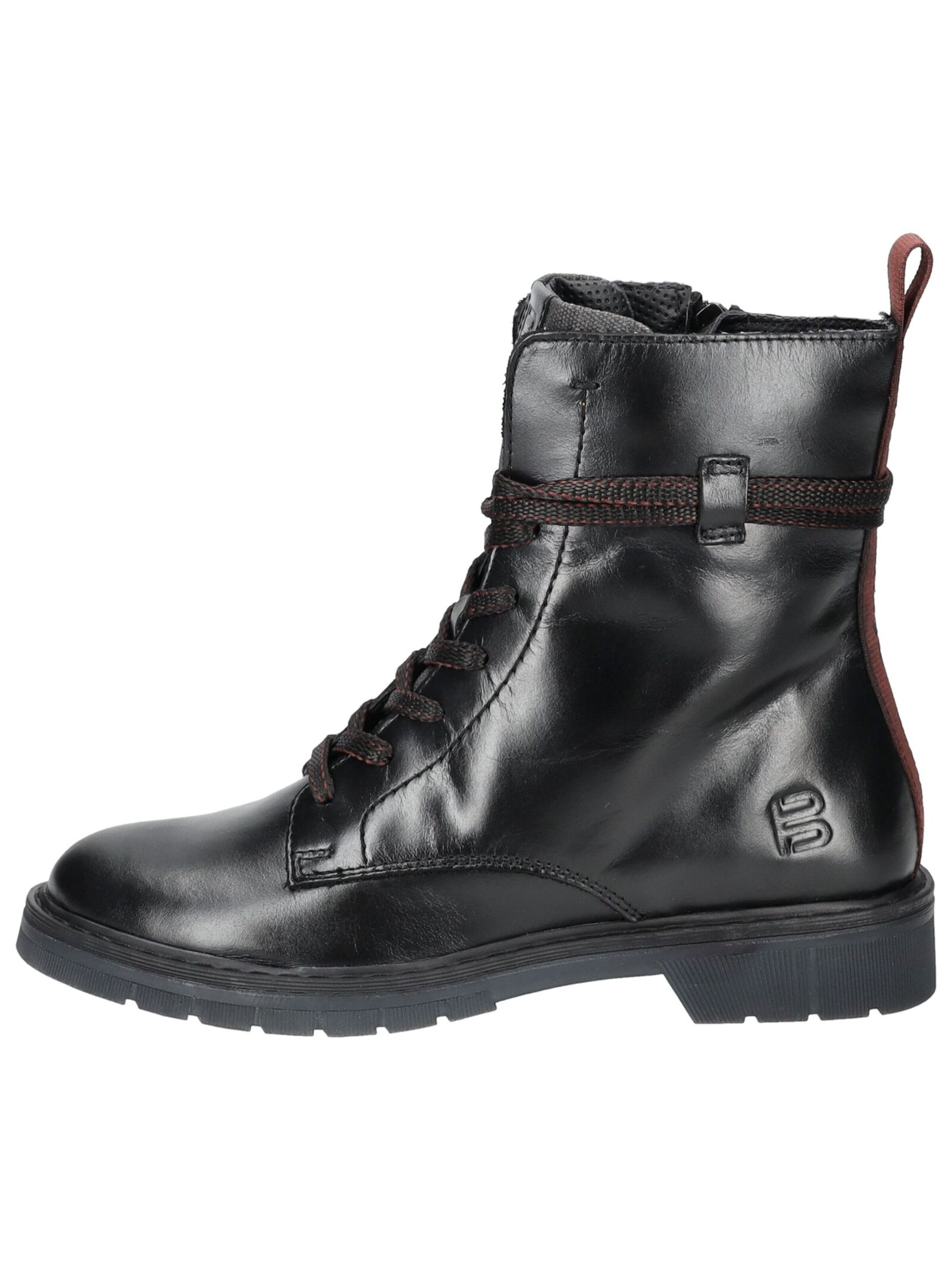 Stivaletto stringato di TT. BAGATT in nero: frontale