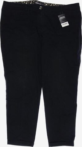 GERRY WEBER Pants in 4XL in Black: front