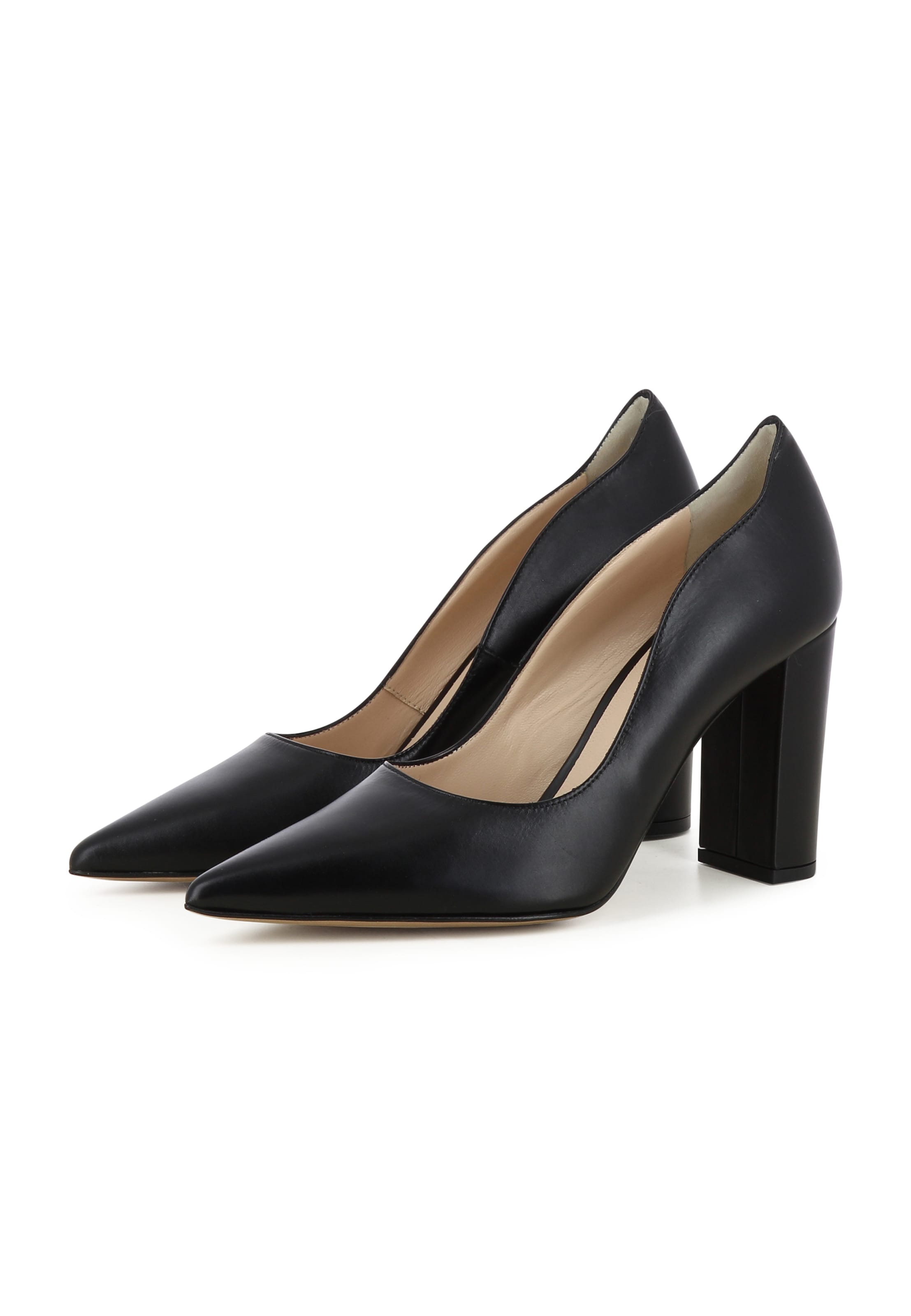 EVITA Pumps 'Natalia' in Black: front