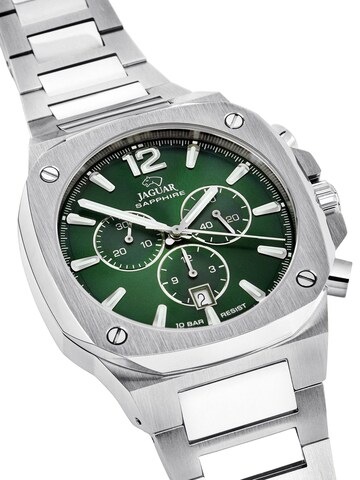 Jaguar Analog watch in Green