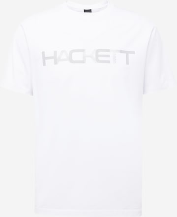 Hackett London Tričko - biela: predná strana