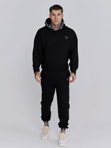 SikSilk Sweatshirt in Schwarz