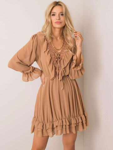 Madnezz House Kleid '0761.92' in Beige