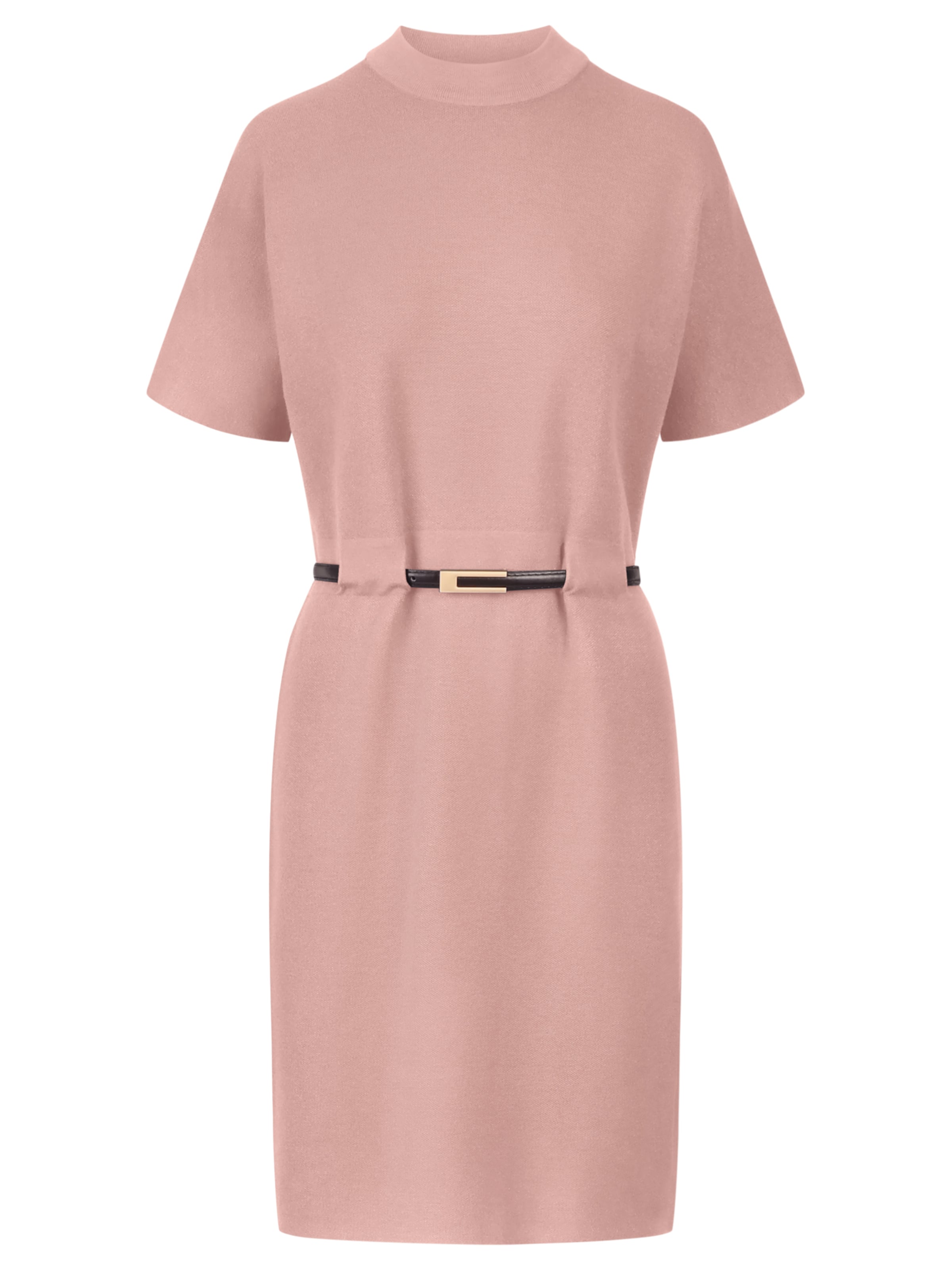 APART Strickkleid in Pink: Vorderseite