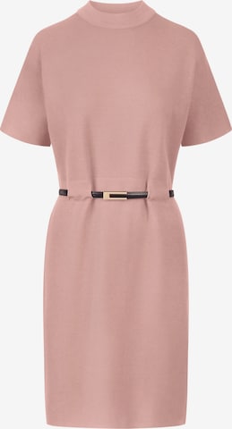 APART Strickkleid in Pink: Vorderseite