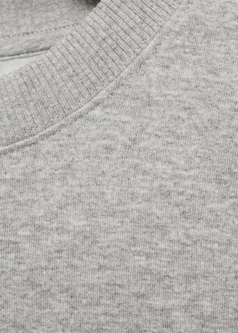MANGO MAN Sweatshirt 'Bus' in Grey
