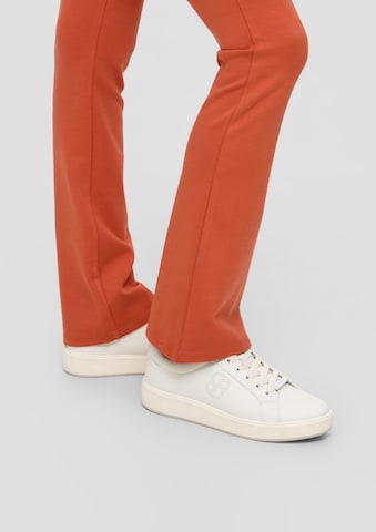 s.Oliver Flared Leggings i orange