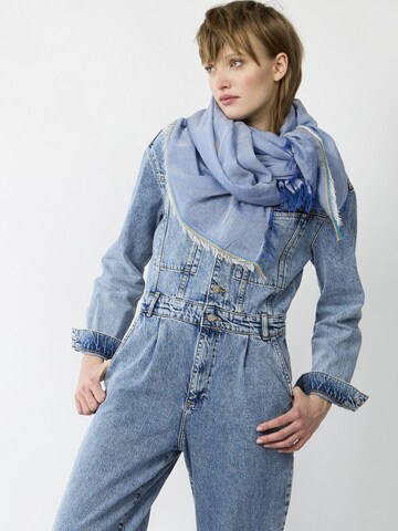 CODELLO Scarf in Blue: front