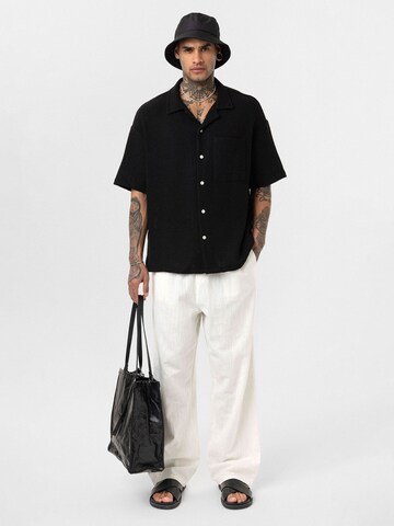 Dandalo Comfort Fit Hemd 'Gerrit' in Schwarz