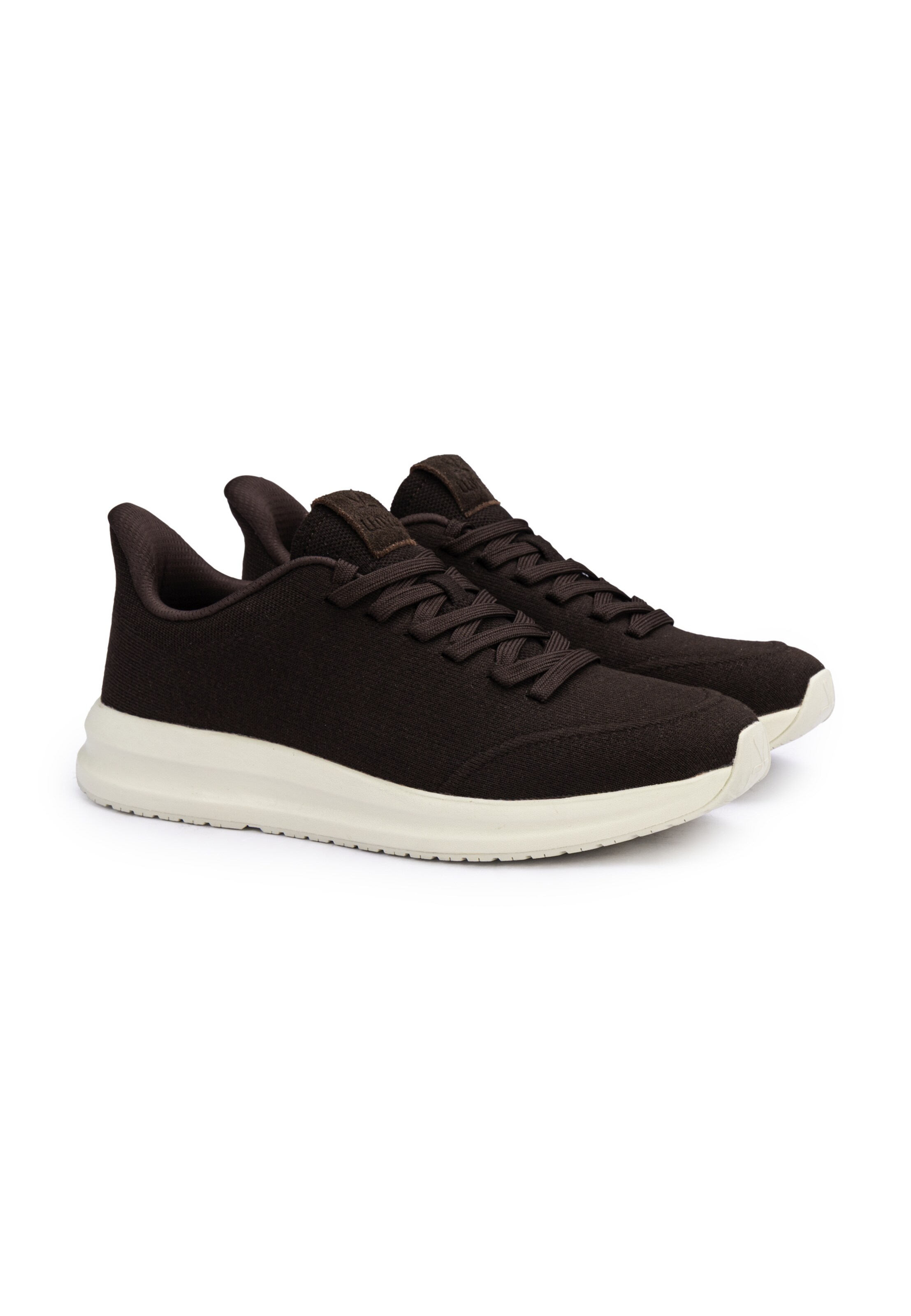 LLOYD Sneaker 'MERIO' in Braun: Vorderseite