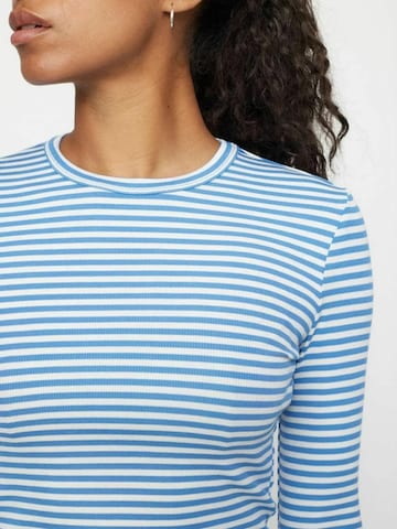 T-shirt 'Fenja' Soft Rebels en bleu