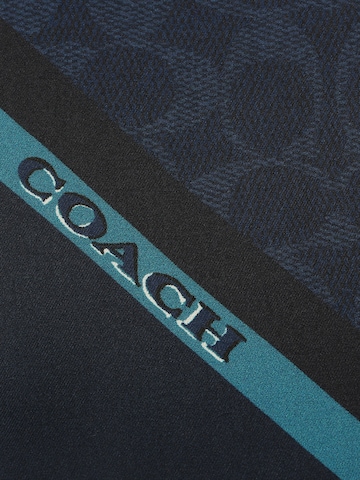 COACH - Pañuelo 'Stacked Tabby' en azul
