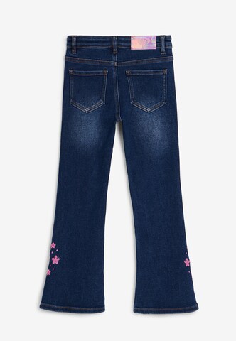Bootcut Jeans de la Desigual pe albastru