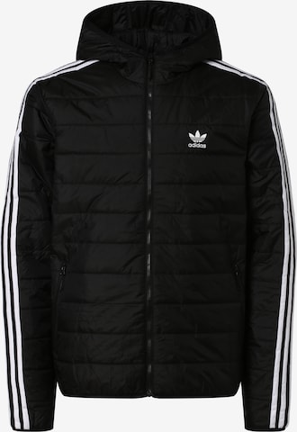 ADIDAS ORIGINALS Jacke in Schwarz: predná strana