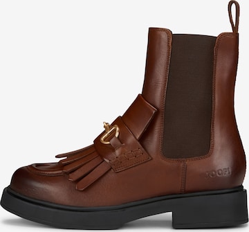 JOOP! Enkellaarsjes 'Unico Mia' in Bruin: voorkant