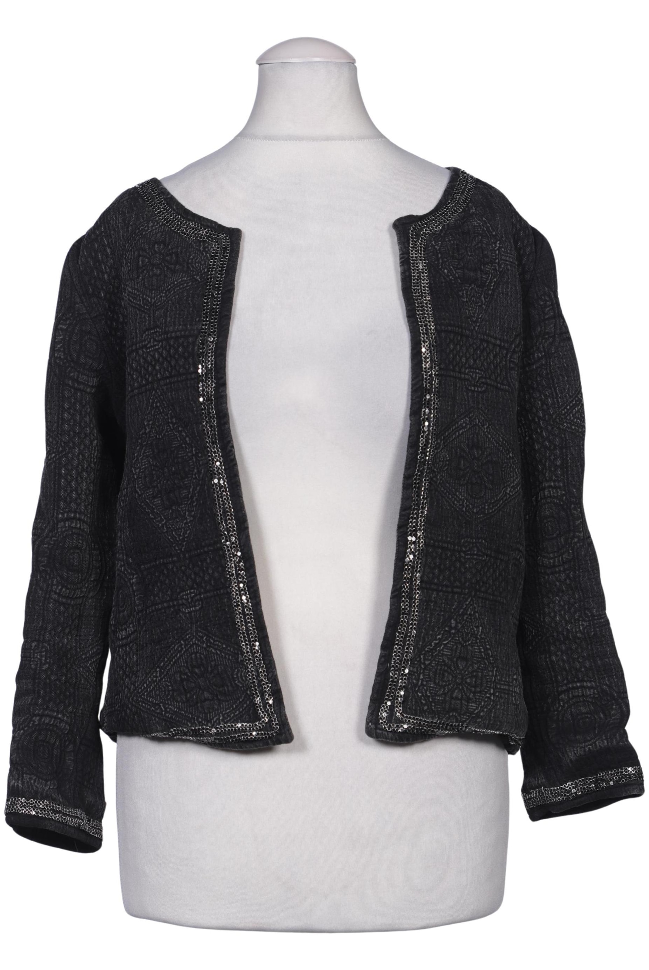 MANGO Blazer XS in Grau: Vorderseite