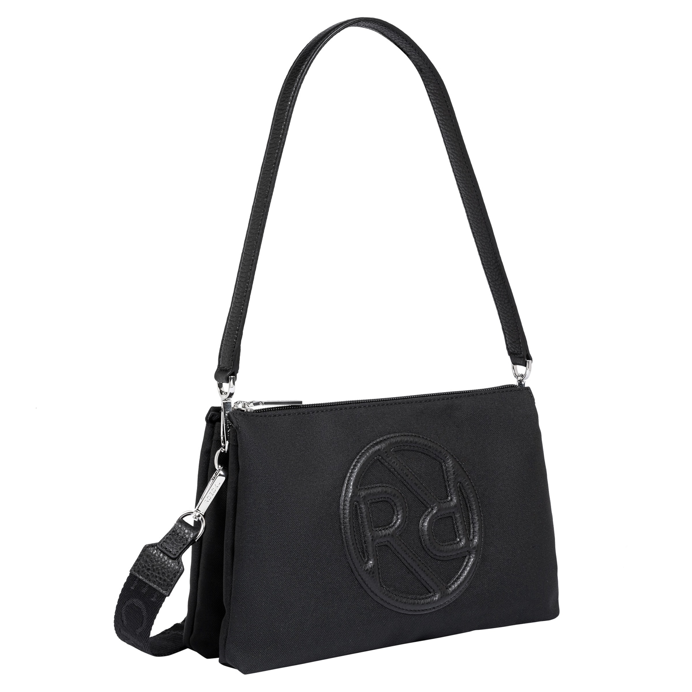Roeckl Schoudertas 'NALA SCHULTERTASCHE SMALL' in Zwart