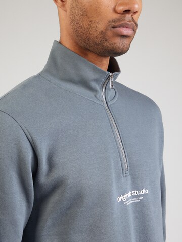 JACK & JONES Sweatshirt 'JORVesterbro' i grå