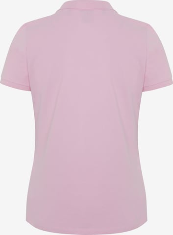 Polo Sylt Poloshirt in Pink