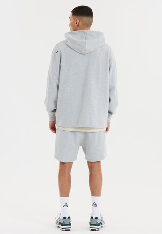 SOS Sweatshirt 'Bovec' in Grijs