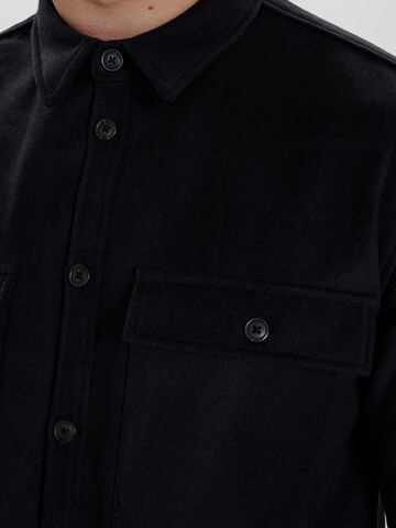 Dxnmxrk Shirt 'DXEmil' in Blue
