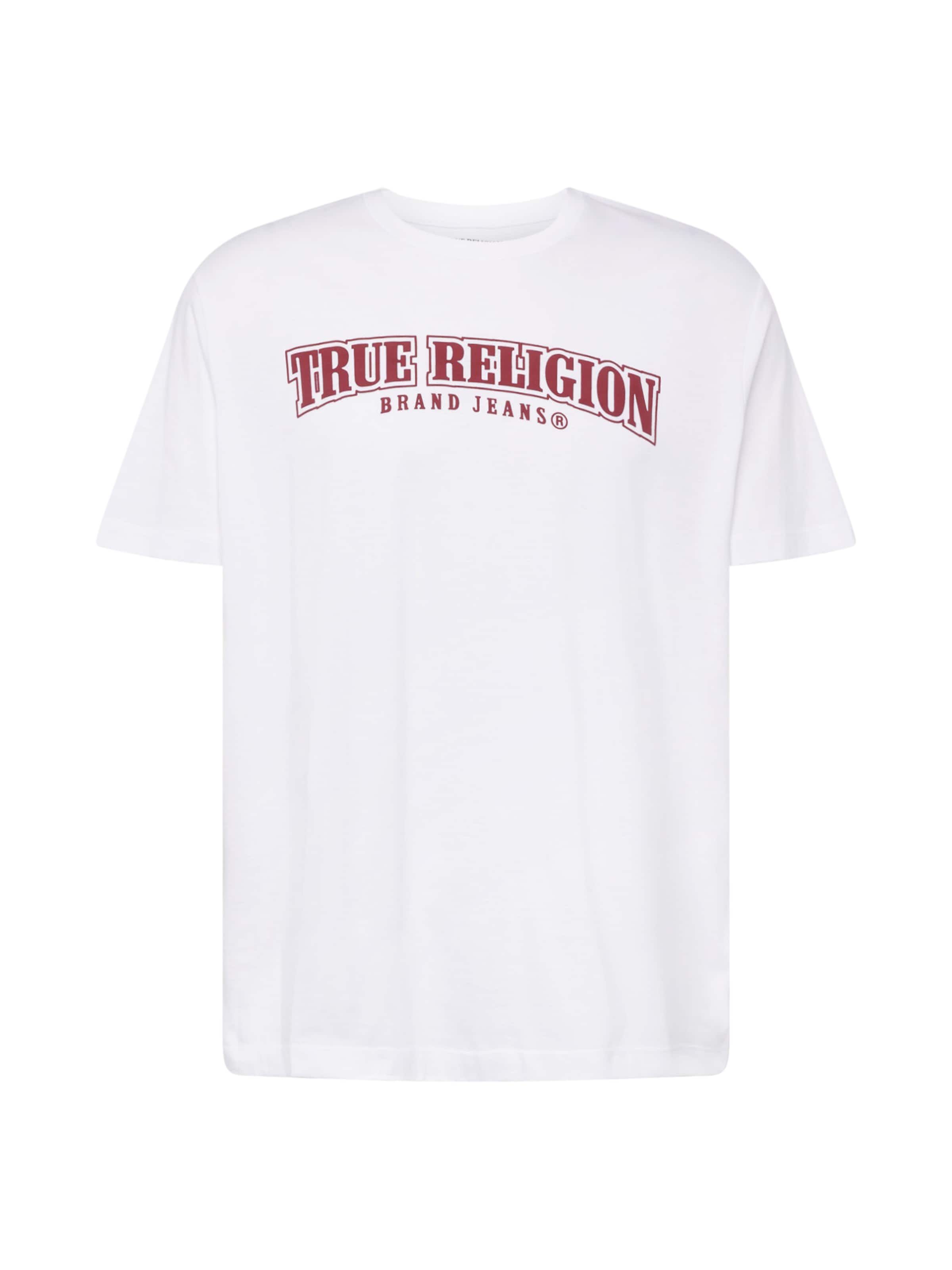 True Religion Shirt in White: front