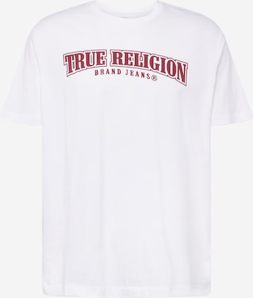 True Religion Shirt in White: front