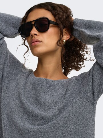 JDY Knit dress 'BRILLIANT ' in Grey