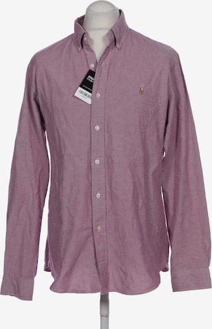 Polo Ralph Lauren Hemd XL in Pink: Vorderseite