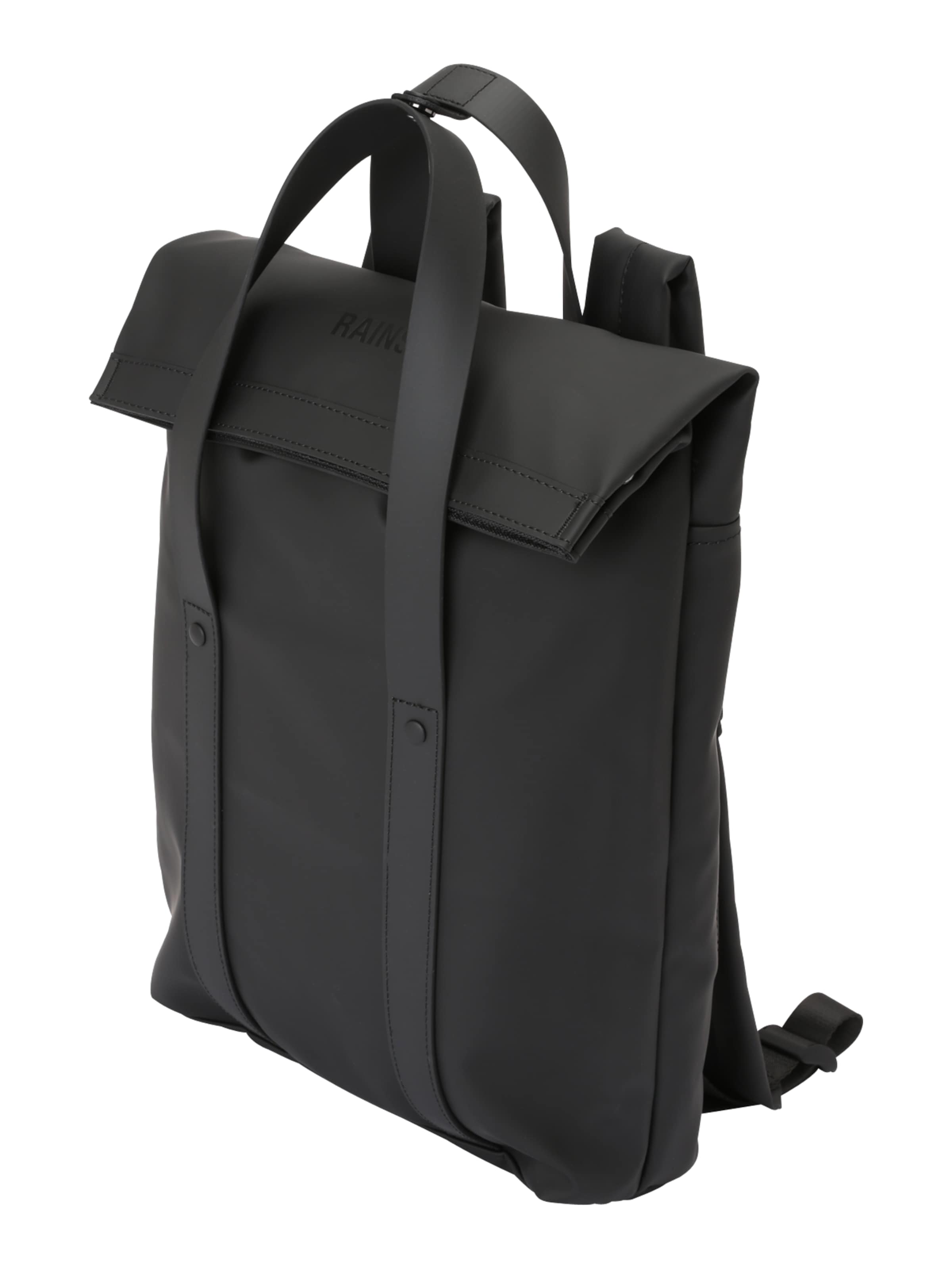 RAINS Rucksack in Schwarz