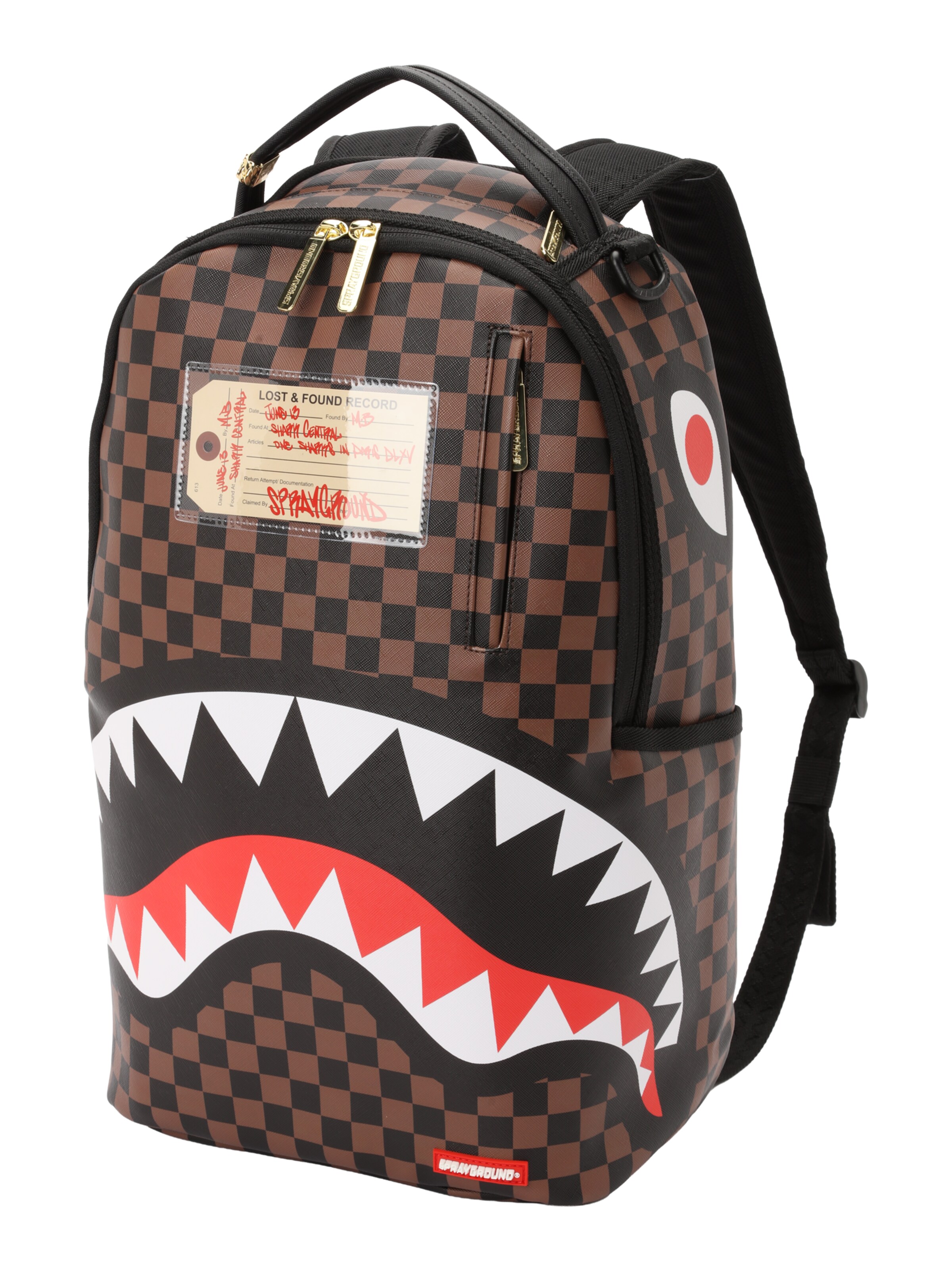 Zaino 'SHARKS IN PARIS LOST & FOUND' di Sprayground in colori misti