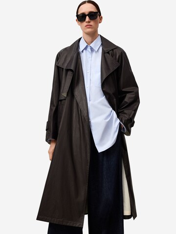 Manteau d’hiver Adolfo Dominguez en noir