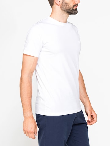 Carrera Jeans Shirt 'Basic'‌‌‌‌‌‌‌‌ in Weiß