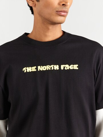 juoda THE NORTH FACE Marškinėliai 'TWIST'
