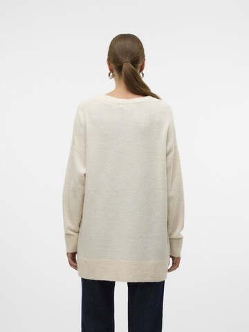 VERO MODA Sweater in Grey