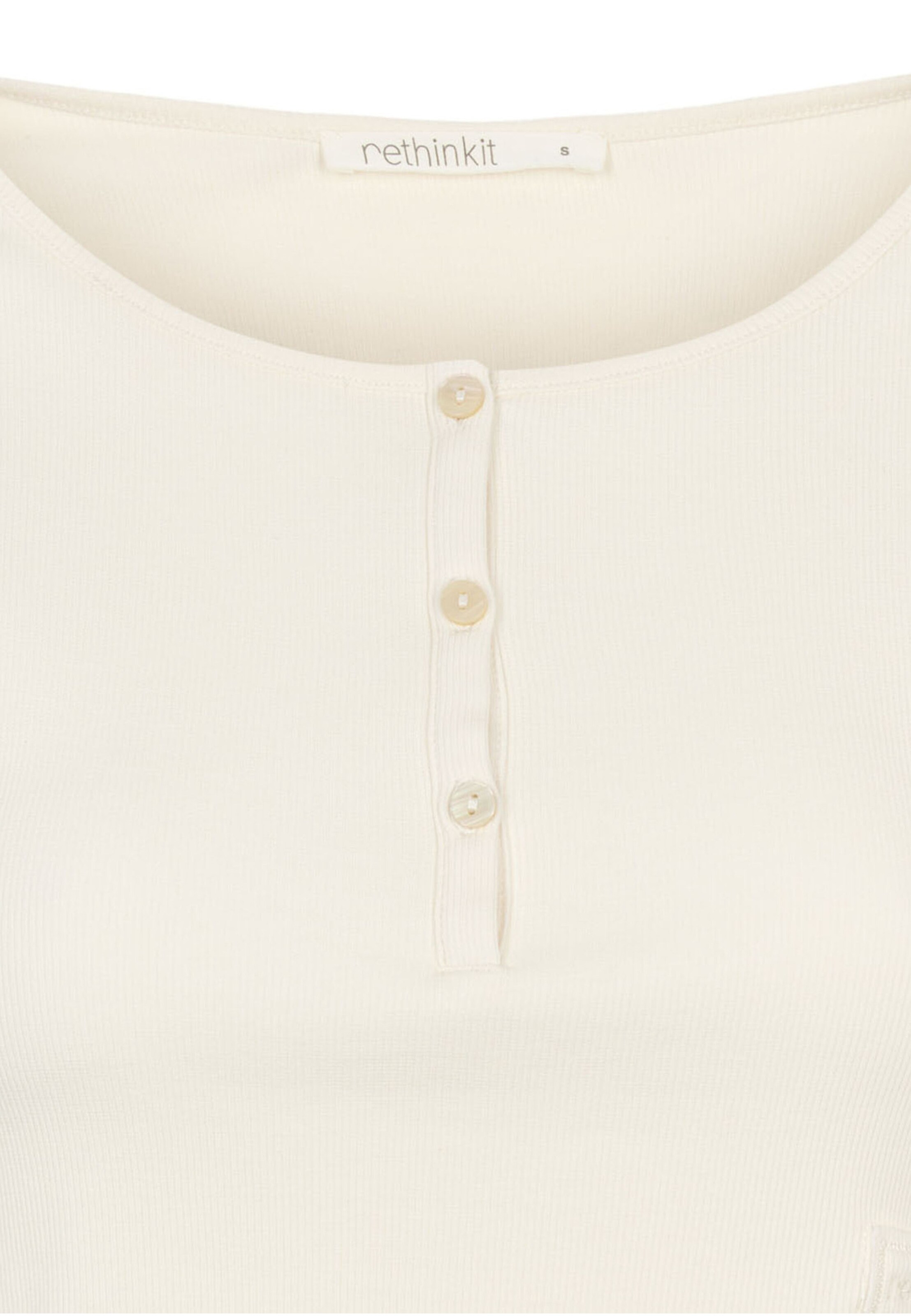 rethinkit studios Shirt 'Elevate' in Weiß
