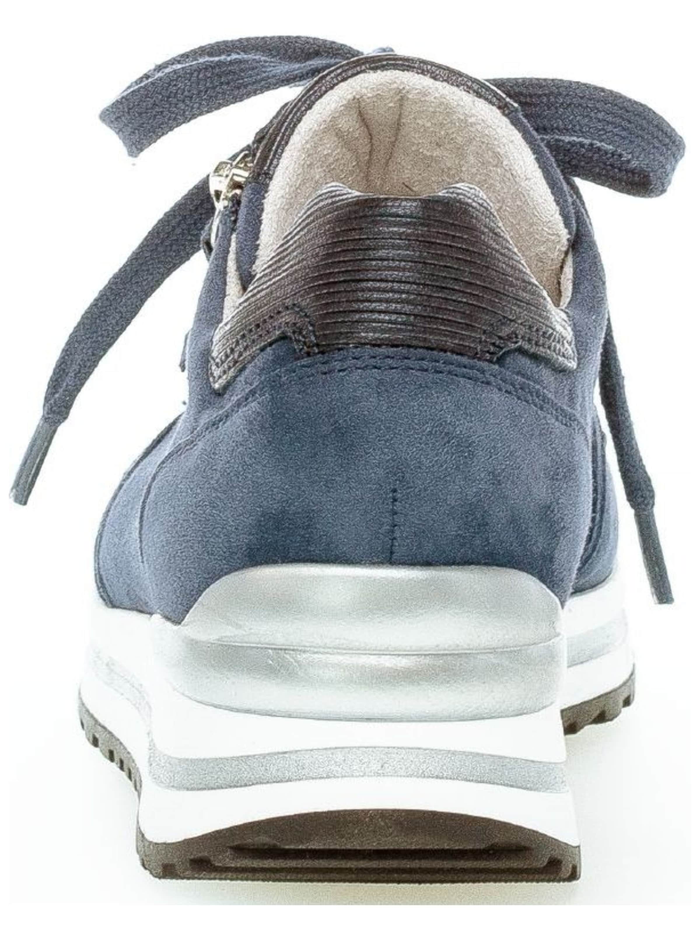 GABOR Sneaker in Blau