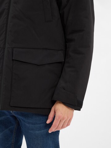Nils Sundström Jacke in Schwarz