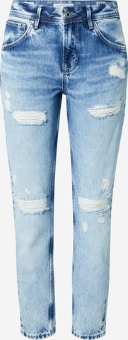 Jean 'VIOLET' Pepe Jeans en bleu : devant