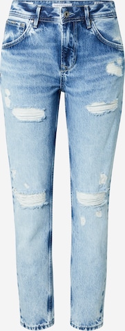 Pepe Jeans Jeans 'VIOLET' in Blauw: voorkant