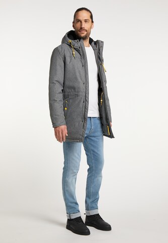 Schmuddelwedda Winter Jacket in Grey