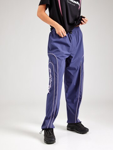 Loosefit Pantalon Love Scars en violet : devant