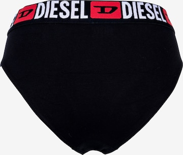 DIESEL - Braga 'Blanca' en negro