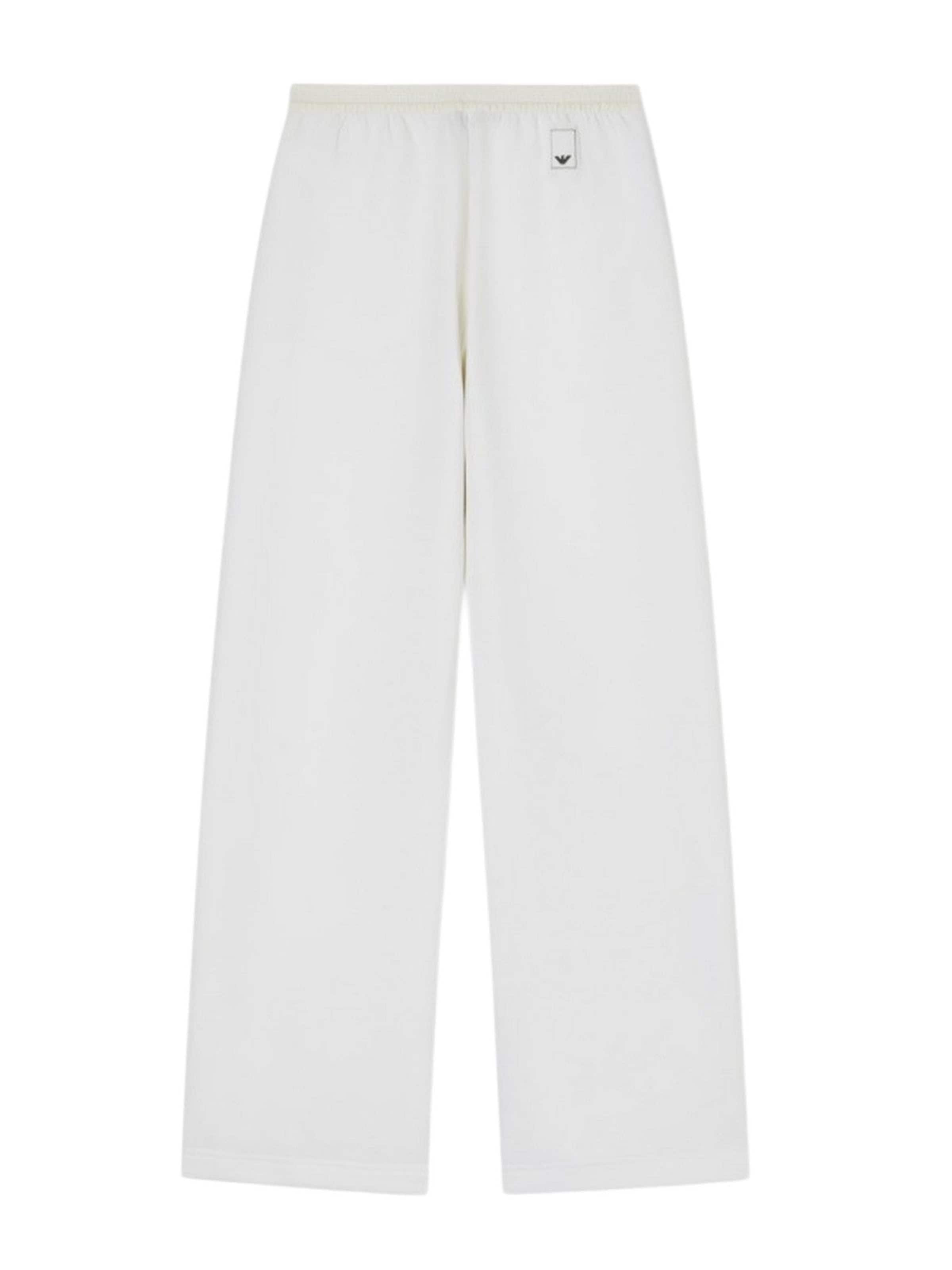 Emporio Armani - regular Pantalón en blanco
