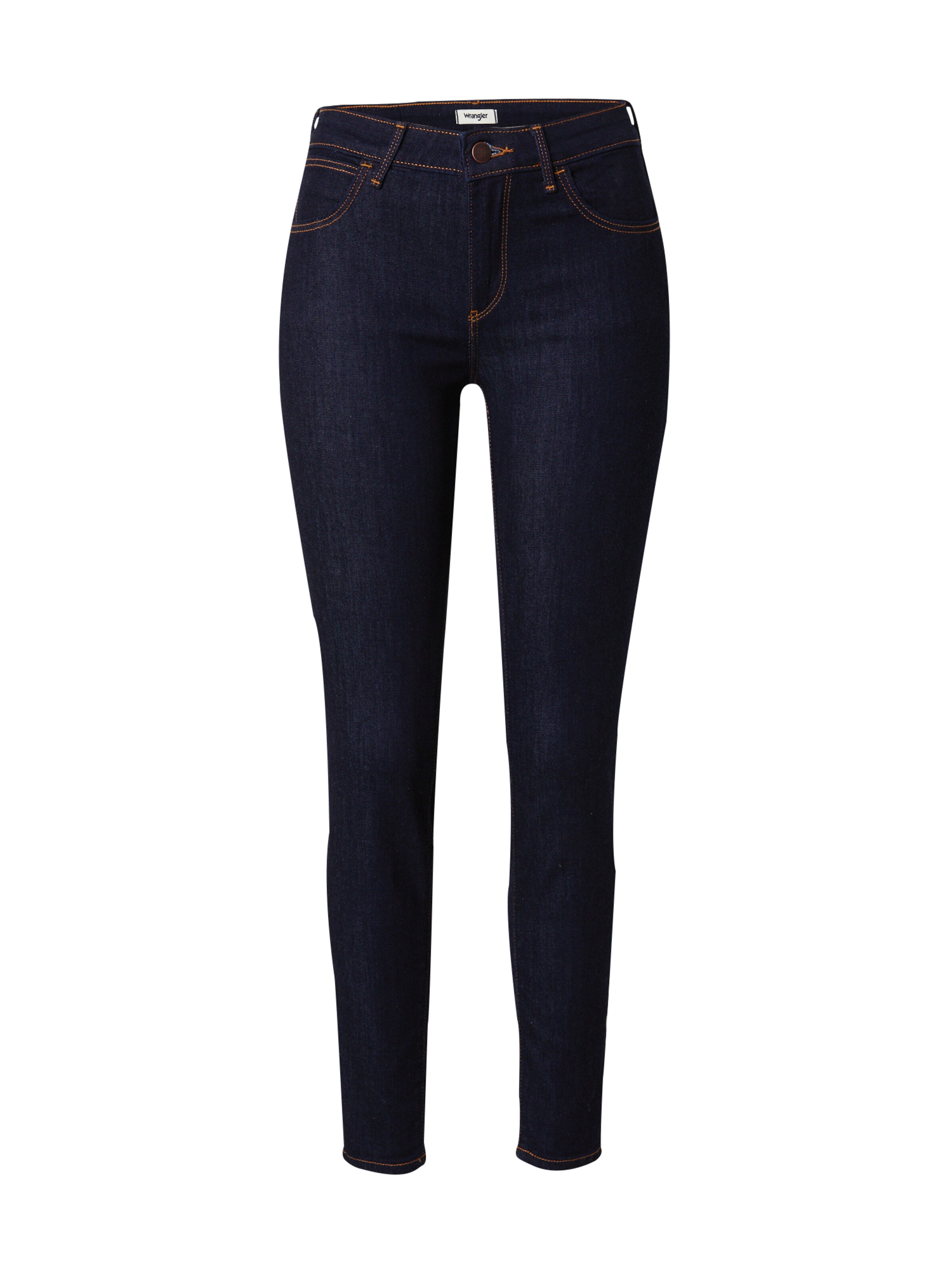 WRANGLER Skinny Jeans in Blue: front