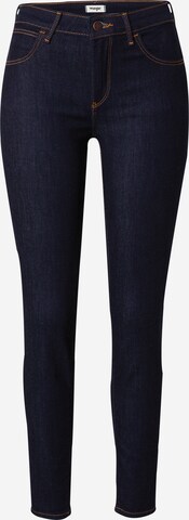 WRANGLER Skinny Jeans in Blauw: voorkant