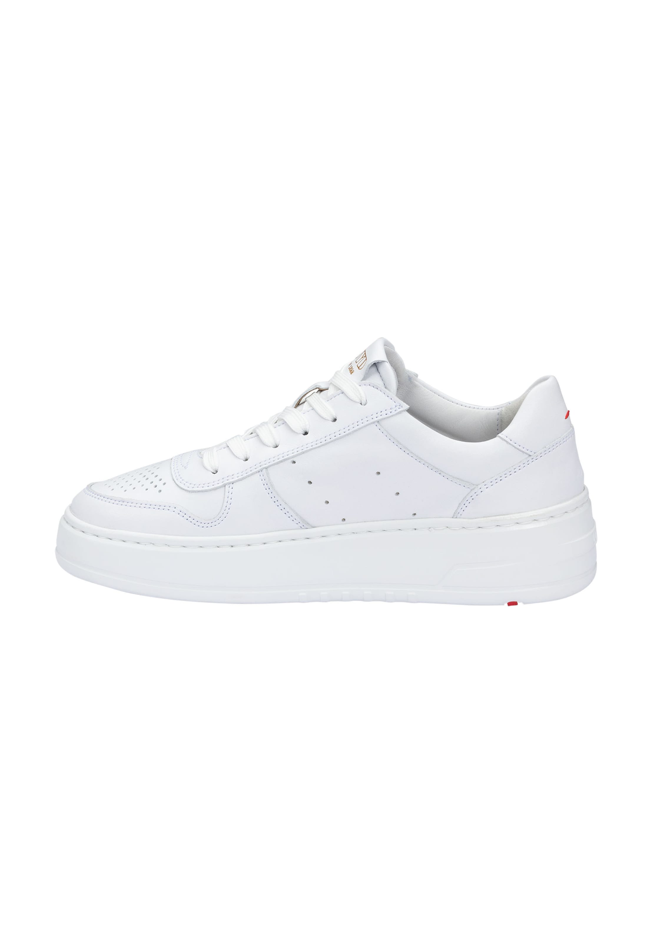 LLOYD Sneakers in White: front