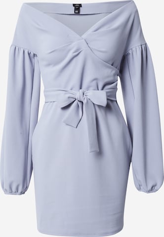 River Island Cocktailjurk 'BELLE' in Blauw: voorkant