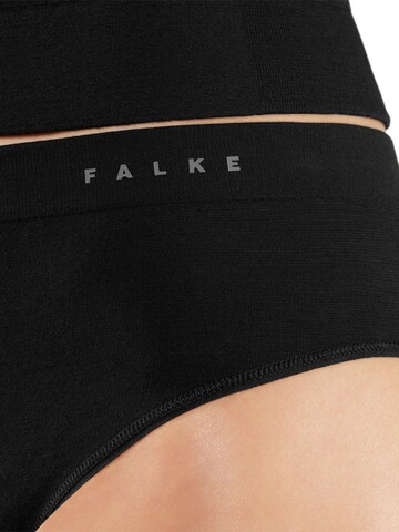 FALKE Athletic Underwear in Black